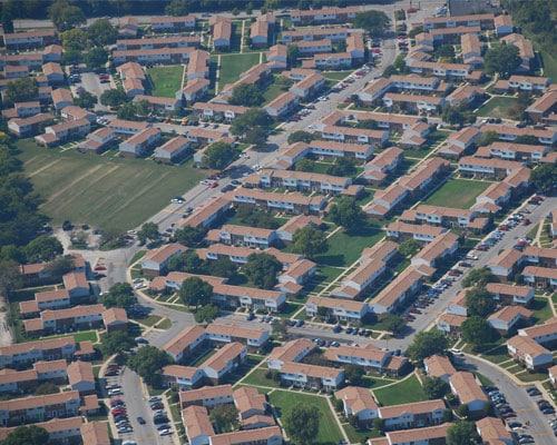 Residential Roof Removal & Installation for London Towne Houses Co-Op