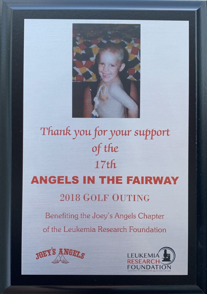 2018 Angels in the Fairway Charity