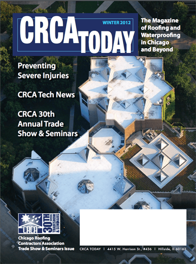 CRCA Today – Winter 2012 Cover