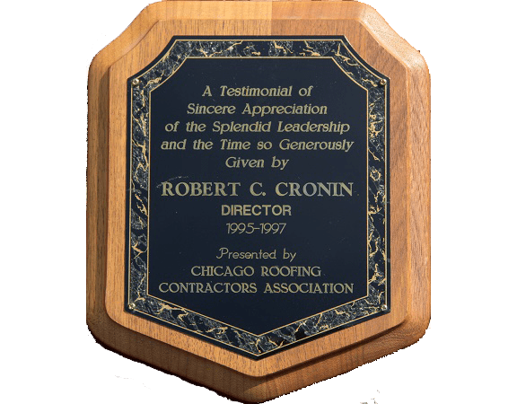 CRCA Director Robert J. Cronin