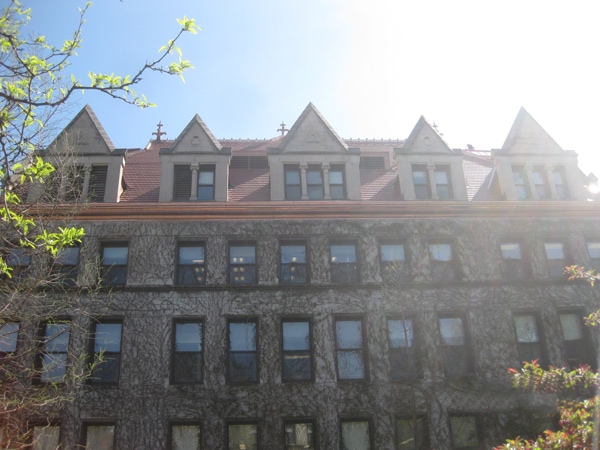 New Roof Installation at the Erman Biology Building, University of Chicago