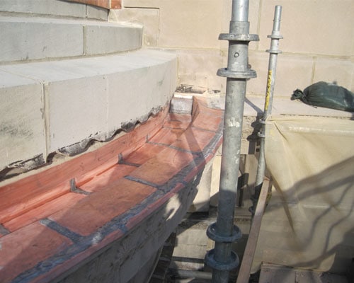 Roof & Gutter Fabrication & Installation at The Museum of Science and Industry