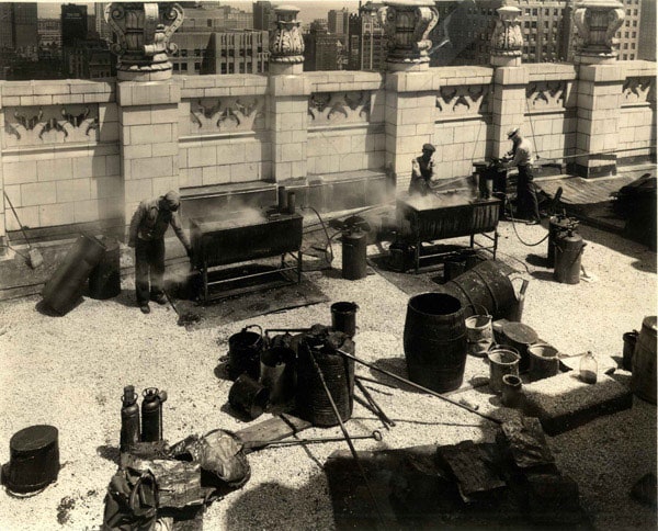 Our History – KRP Roofing at the Wrigley Building