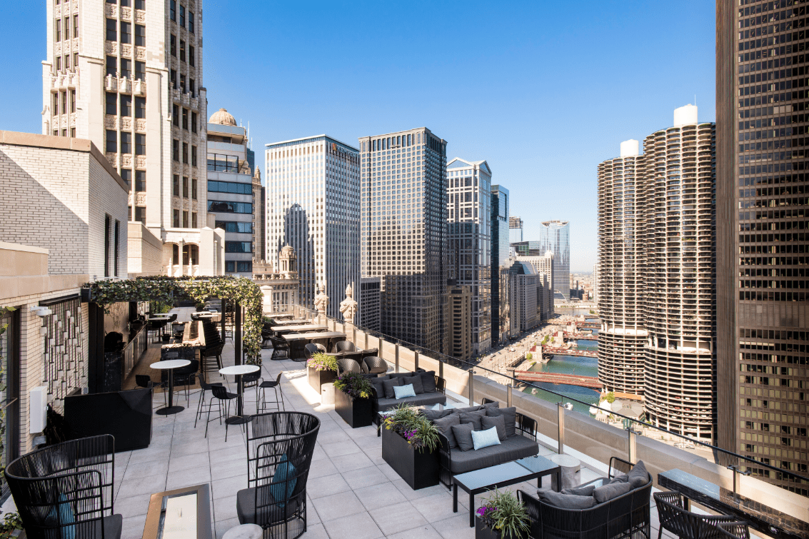 Chicago Rooftop Voted No. 2 Nationwide