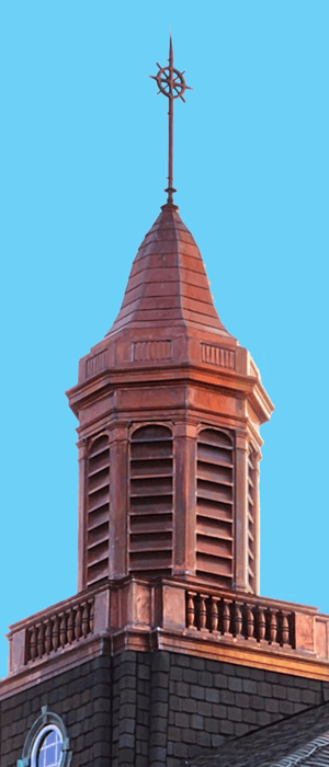 Custom Roofing for St. John’s at Newman Hall